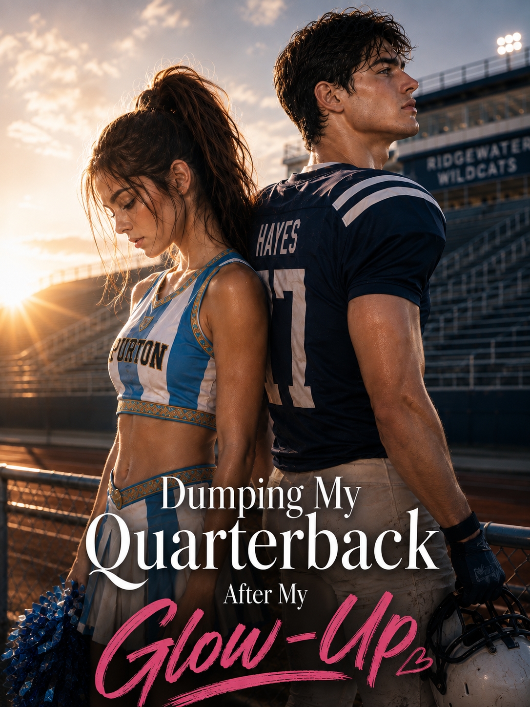 Büyük Değişimimden Sonra Quarterback Sevgilimden Ayrılmak afişi